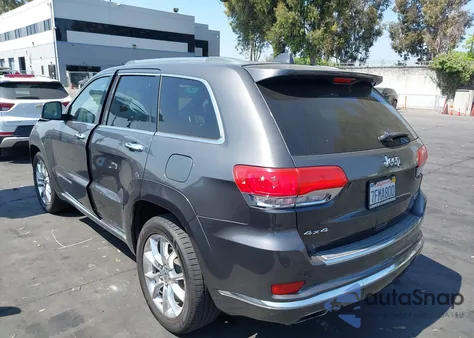 2014 Jeep Grand Cherokee Summit from USA, damaged, VIN 1C4RJFJG8EC434899